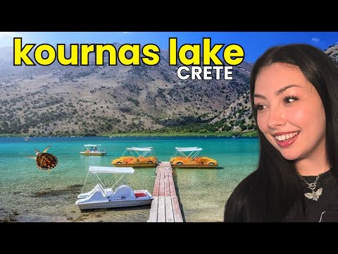 Lake Kournas Crete: Is It Worth Visiting? Turtles, Pedalos and How to Get There