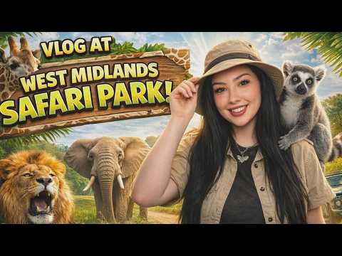 How Long Does West Midlands Safari Park Take? Safari Drive and Full-Day Guide